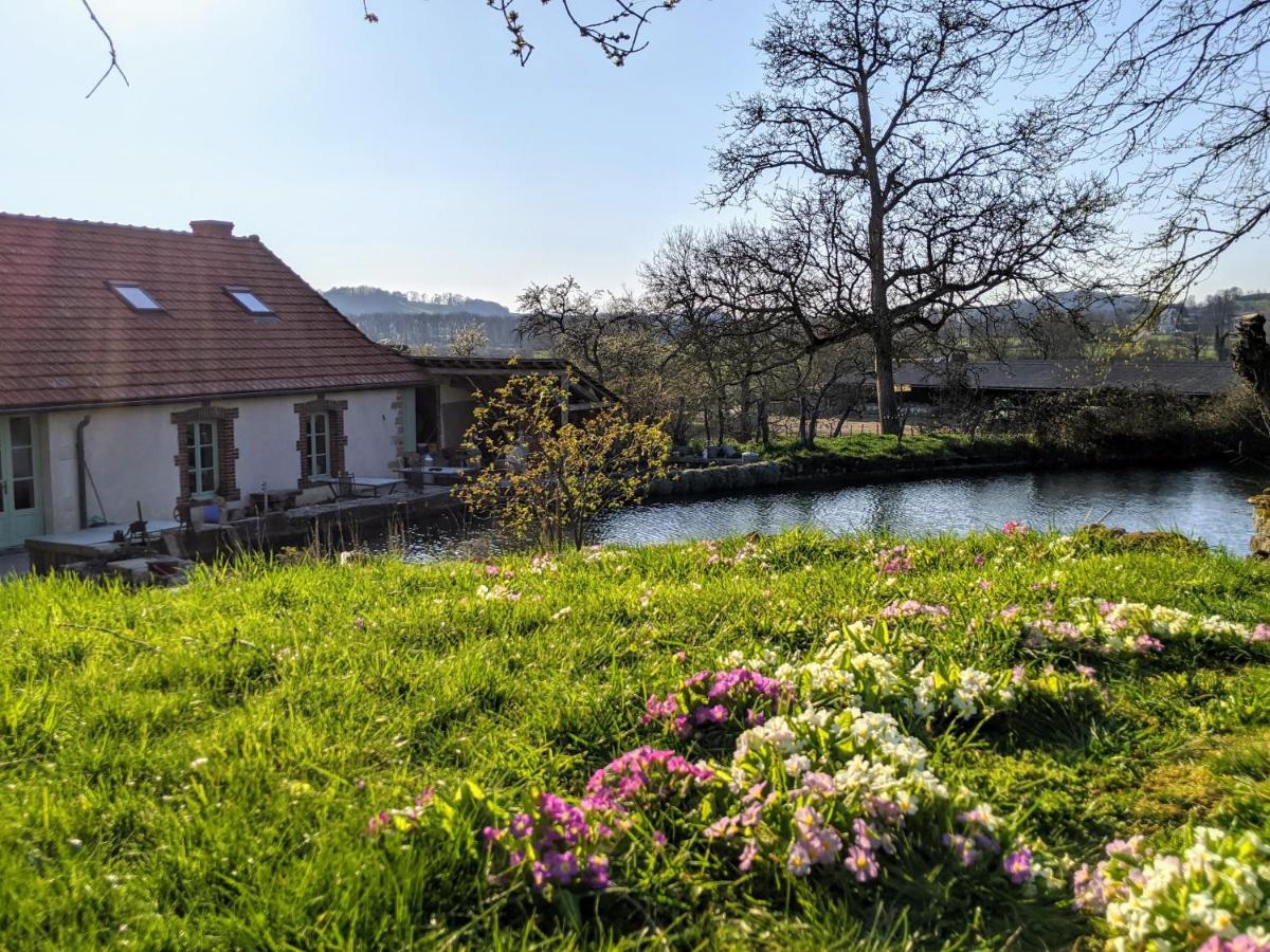 Ancien Moulin Creancey Bed & Breakfast Ngoại thất bức ảnh